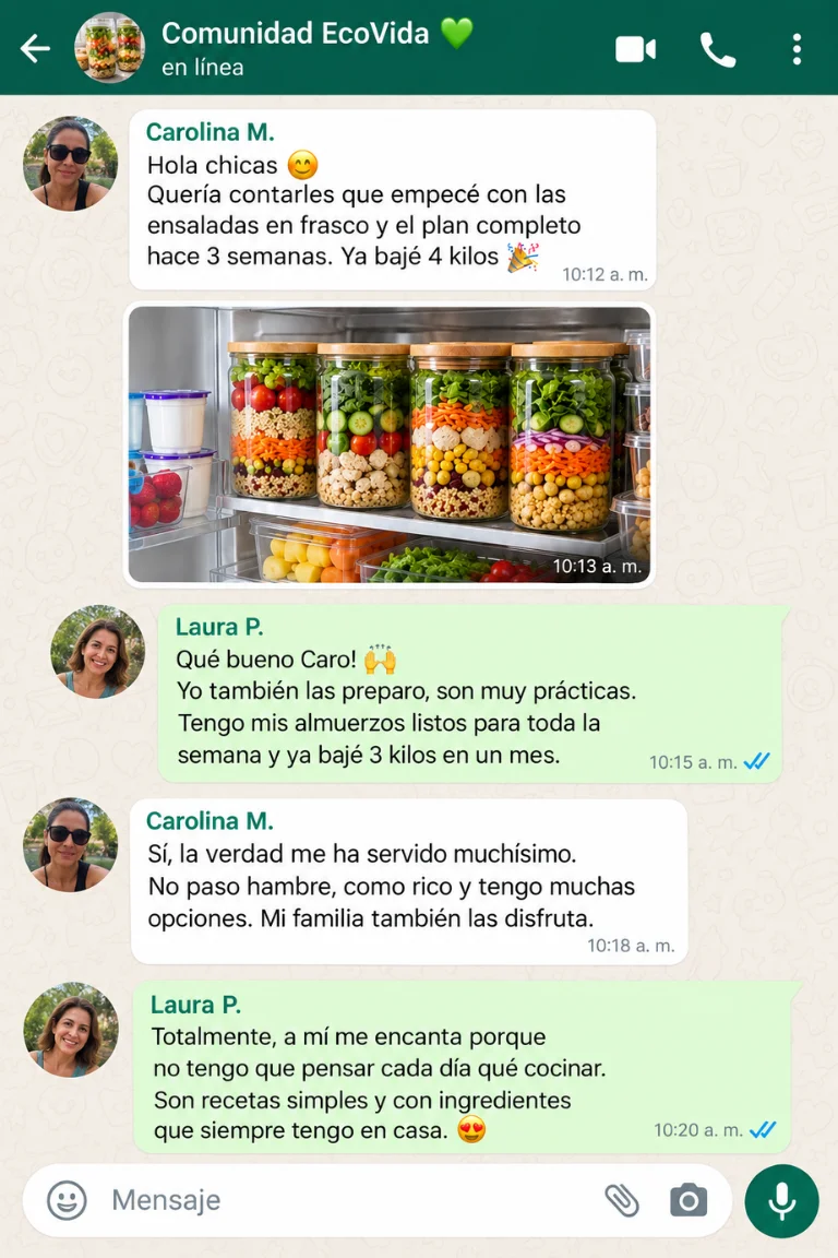 Testimonio compartido por una integrante de la comunidad EcoVida