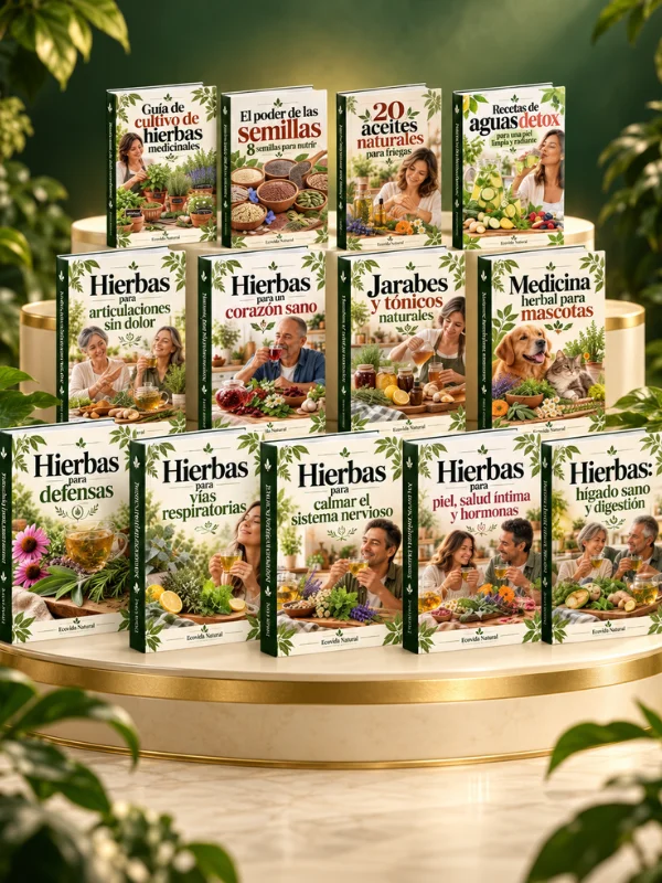 Mega Pack EcoVida Natural con 13 ebooks digitales