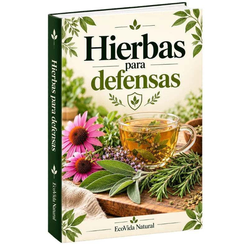 Hierbas para defensas