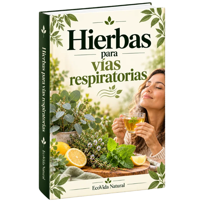 Hierbas para vías respiratorias
