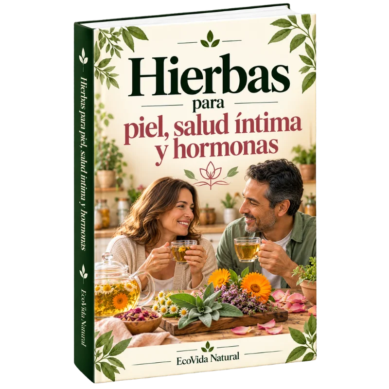 Hierbas para piel, salud íntima y hormonas