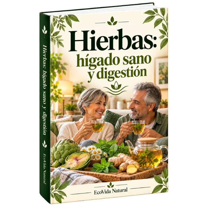 Hierbas hígado sano y digestión