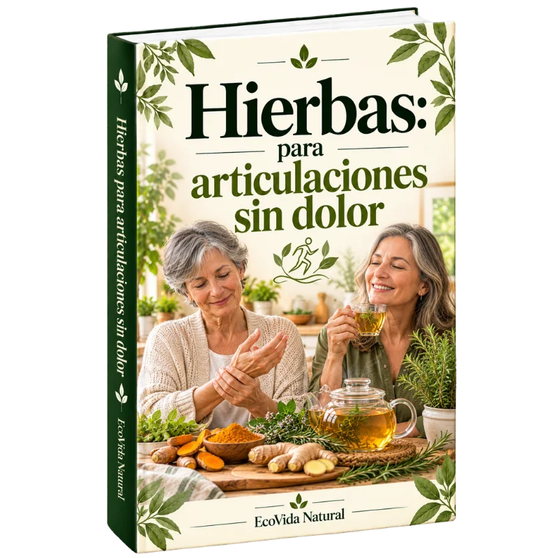Hierbas para articulaciones sin dolor
