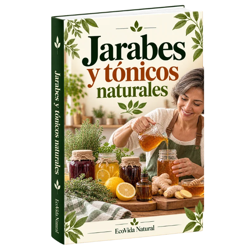 Jarabes y tónicos naturales