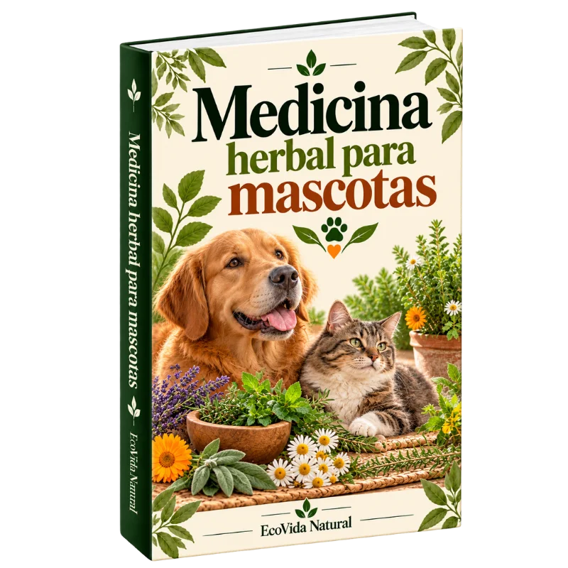 Medicina herbal para mascotas