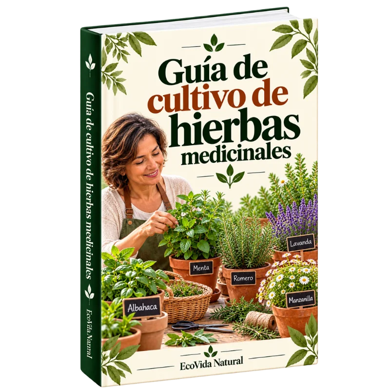 Guía de cultivo de hierbas medicinales