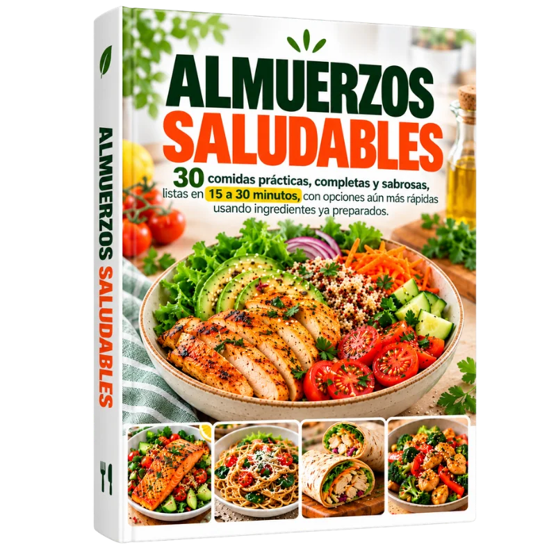 Libro Almuerzos Saludables