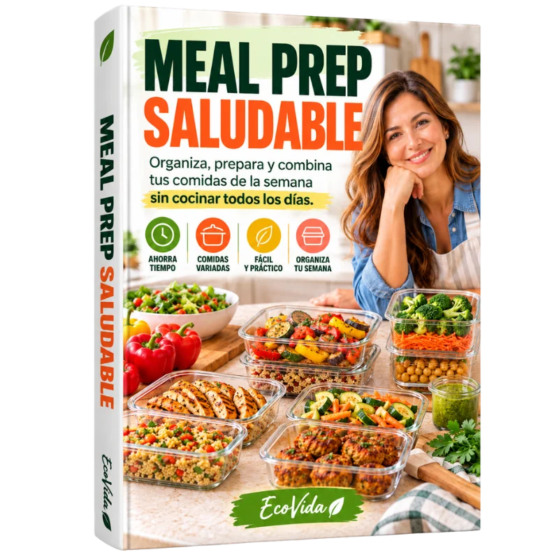 Libro Meal Prep Saludable