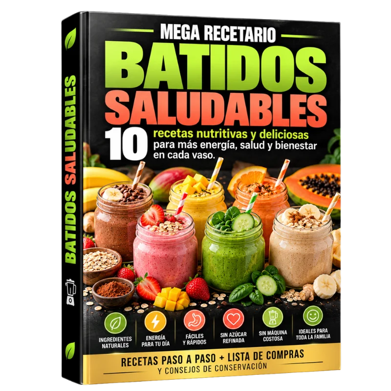 Libro Batidos Nutritivos