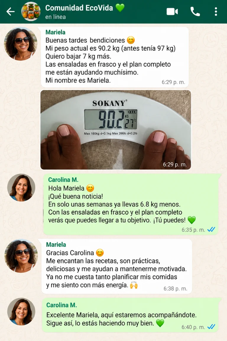 Testimonio de una lectora de EcoVida
