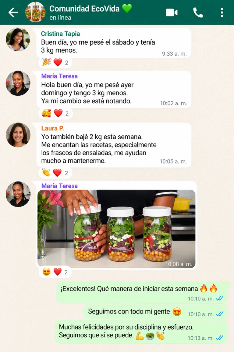 Sexto testimonio compartido por la comunidad EcoVida