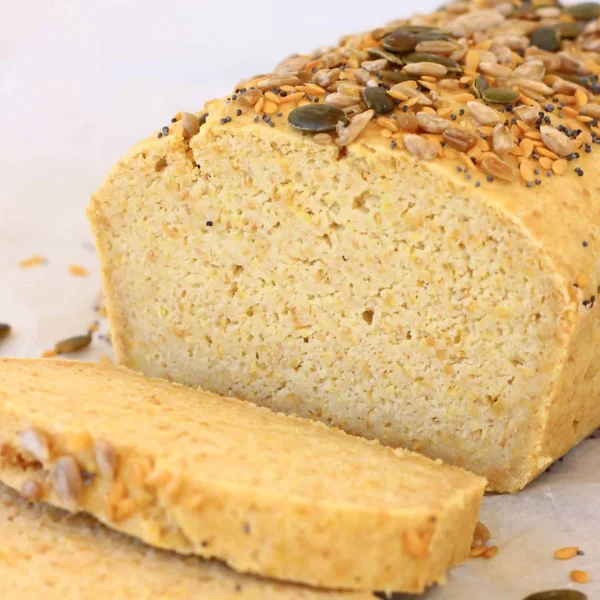 Pan de garbanzos
