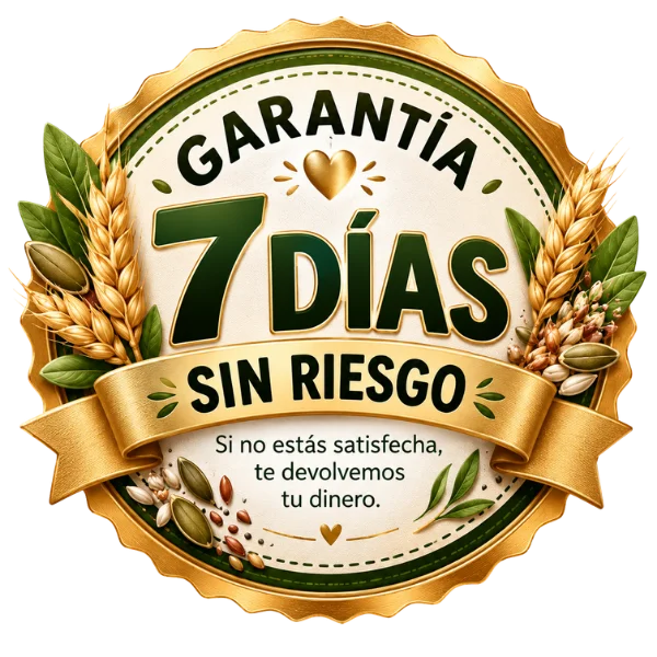 Garantía de 7 días sin riesgo