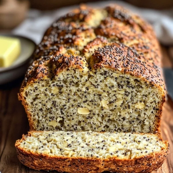 Pan de avena y chía