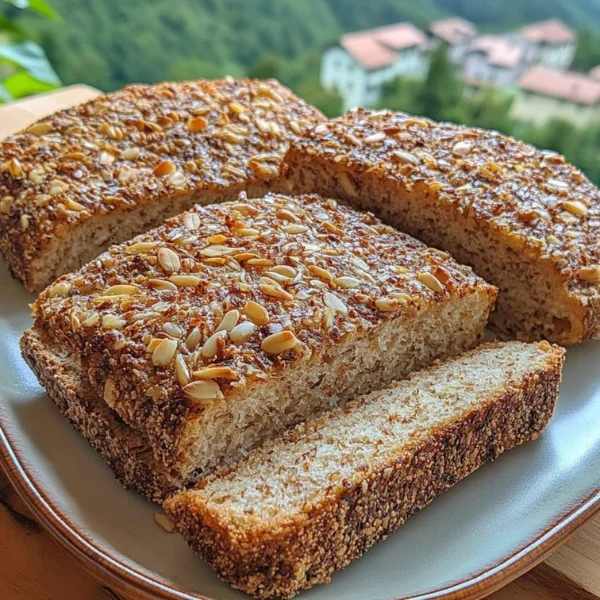 Pan de linaza