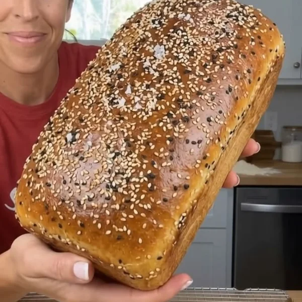 Pan rico en proteínas