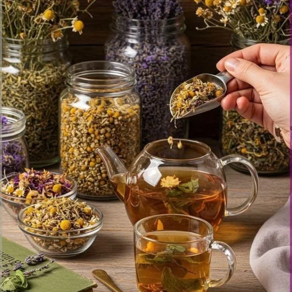 Infusiones y tisanas