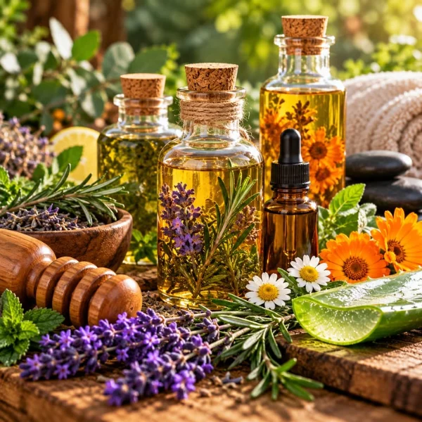 Aceites y macerados