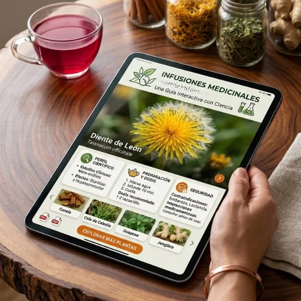 Guía de plantas medicinales
