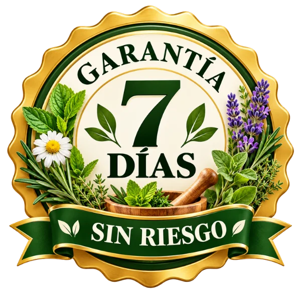 Garantía de 7 días sin riesgo