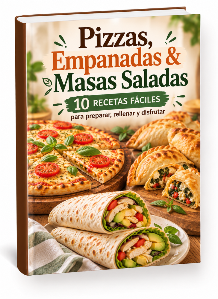 Pizzas, Empanadas y Masas Saladas