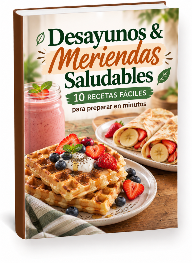 Desayunos y Meriendas Saludables