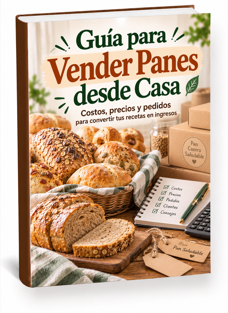 Guía para Vender Panes desde Casa