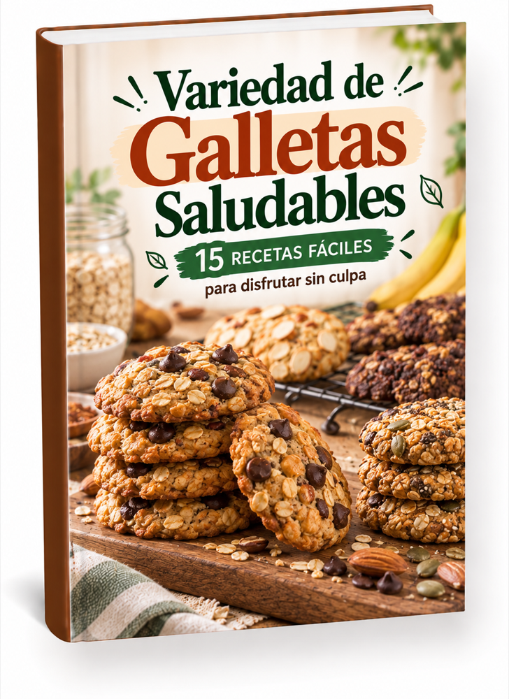 Variedad de Galletas Saludables