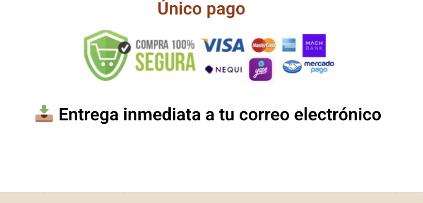 Compra segura y entrega inmediata al correo electrónico