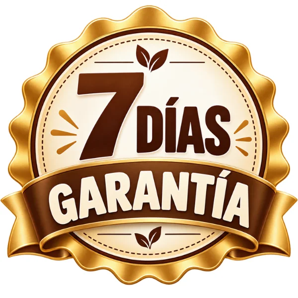 Sello de garantía de 7 días