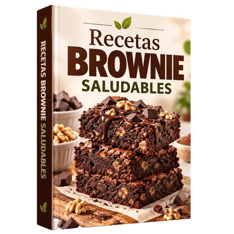 Recetas Brownie Saludables