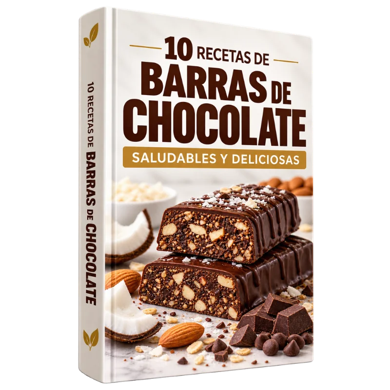 10 recetas de barras de chocolate