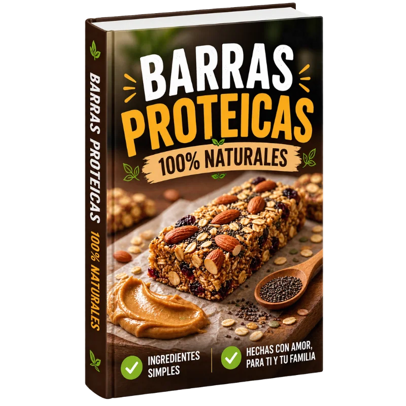 Barras Proteicas 100% Naturales