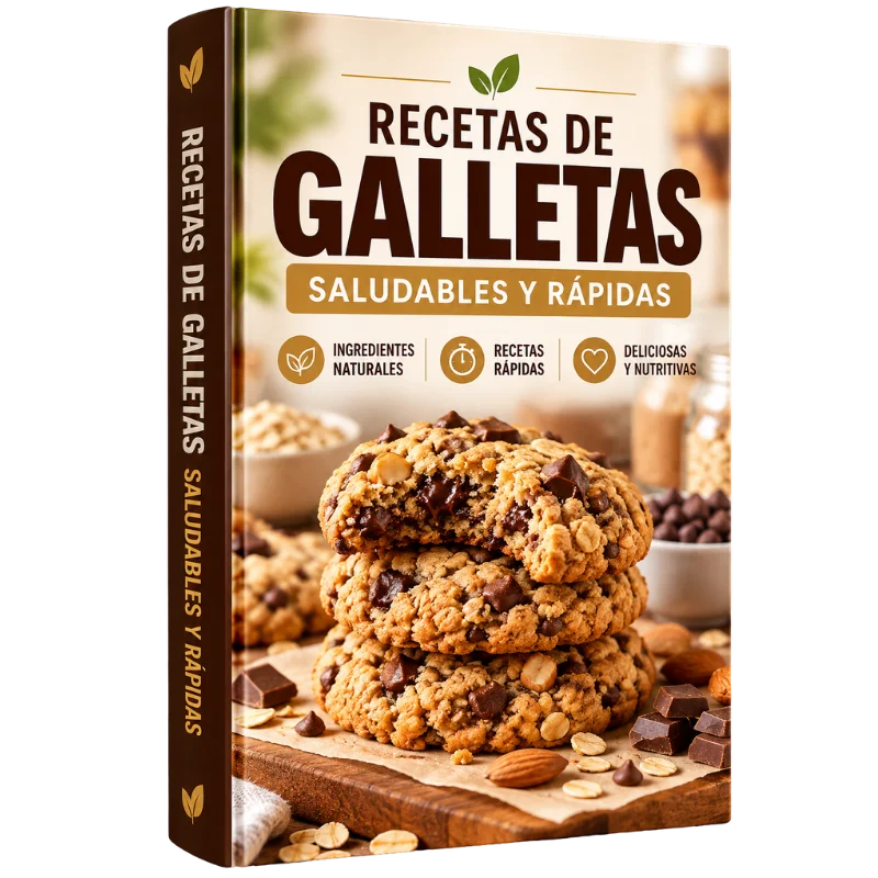 Recetas de galletas saludables y rápidas