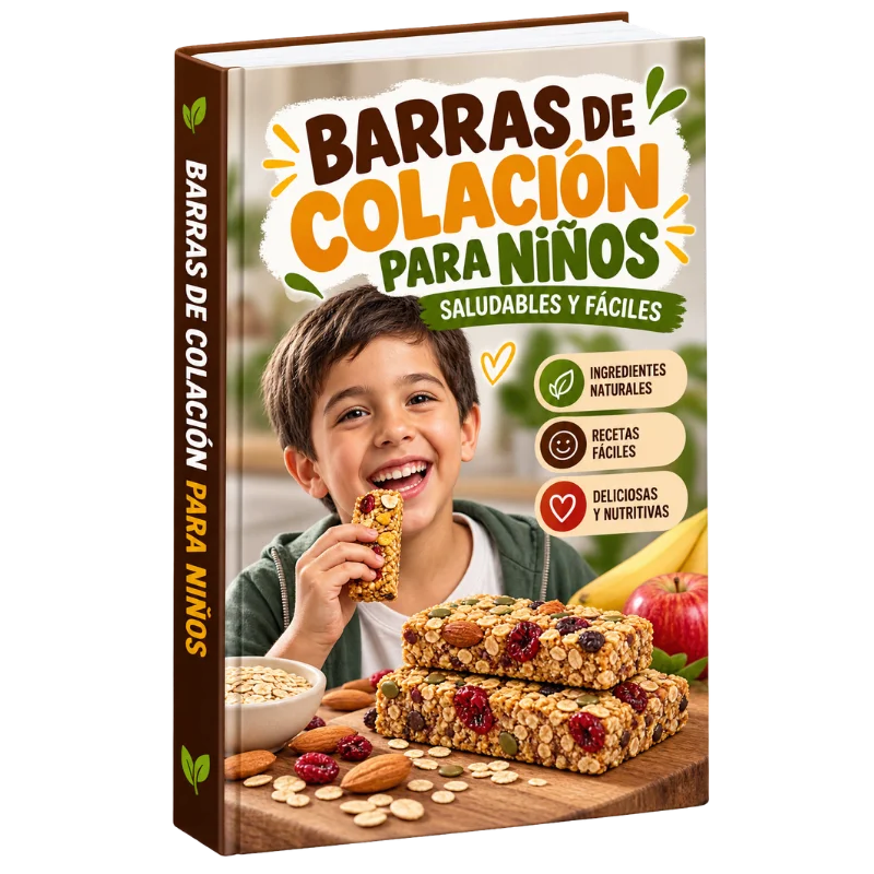 Barras de colación para niños