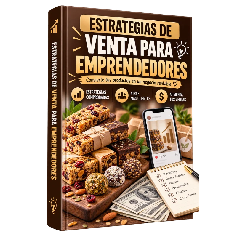 Estrategias de venta para emprendedores