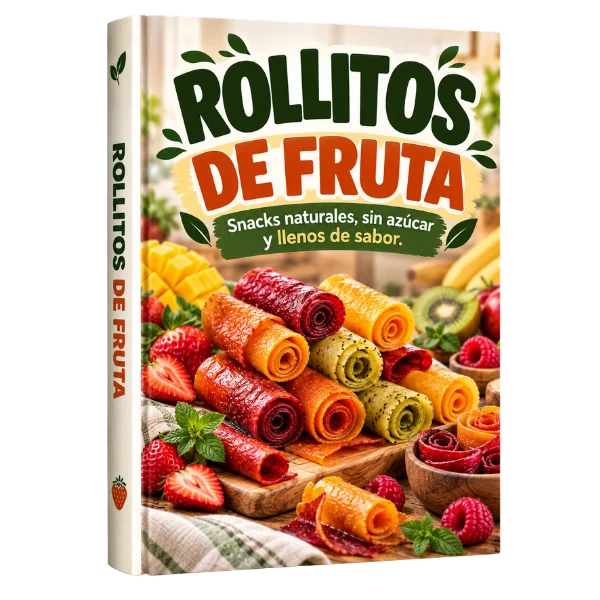 Portada del libro Rollitos de Fruta