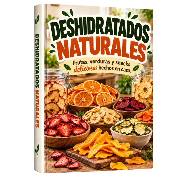 Portada del libro Deshidratados Naturales