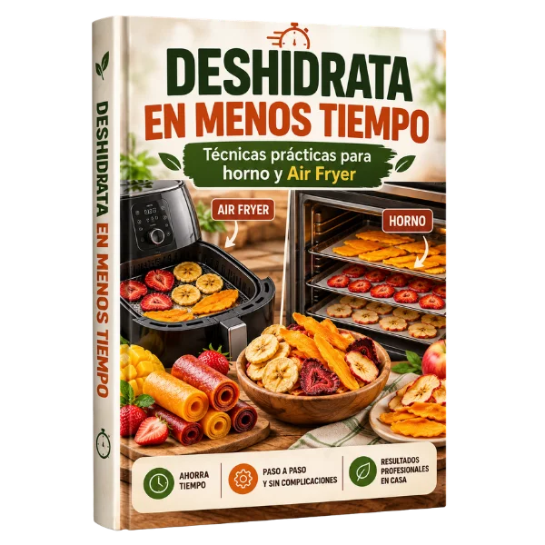 Portada de Deshidrata en Menos Tiempo