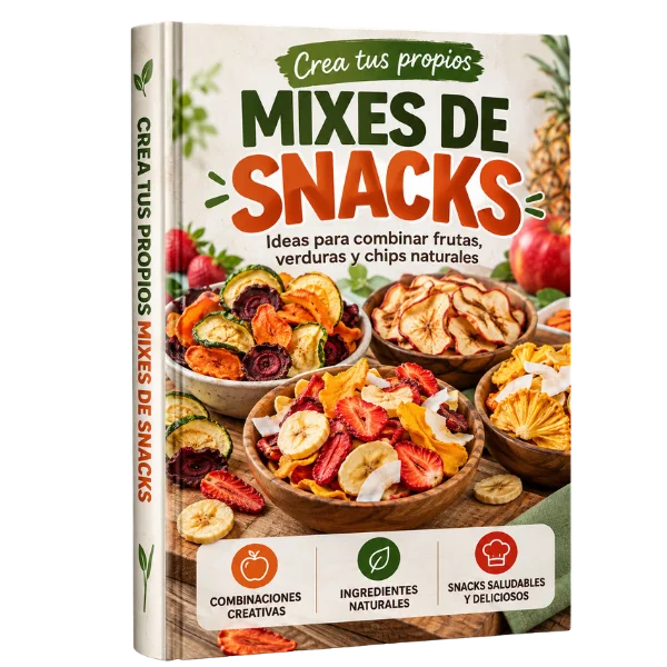 Portada de Crea tus Propios Mixes de Snacks