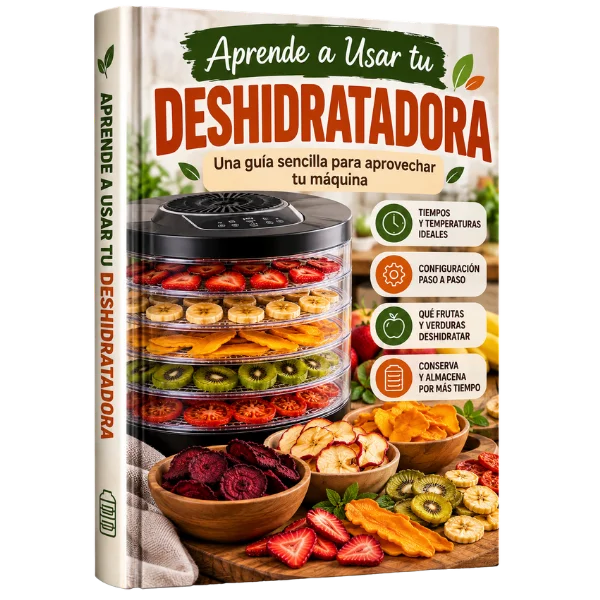 Portada de Aprende a Usar tu Deshidratadora