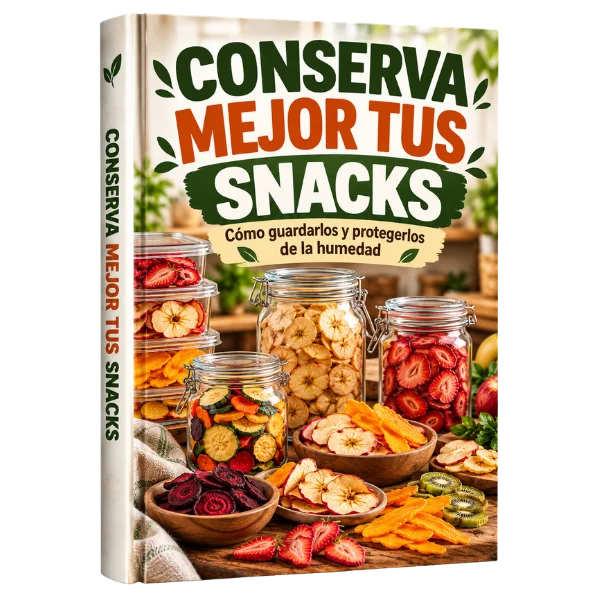 Portada de Conserva Mejor tus Snacks