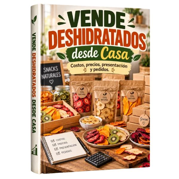 Portada de Vende Deshidratados desde Casa