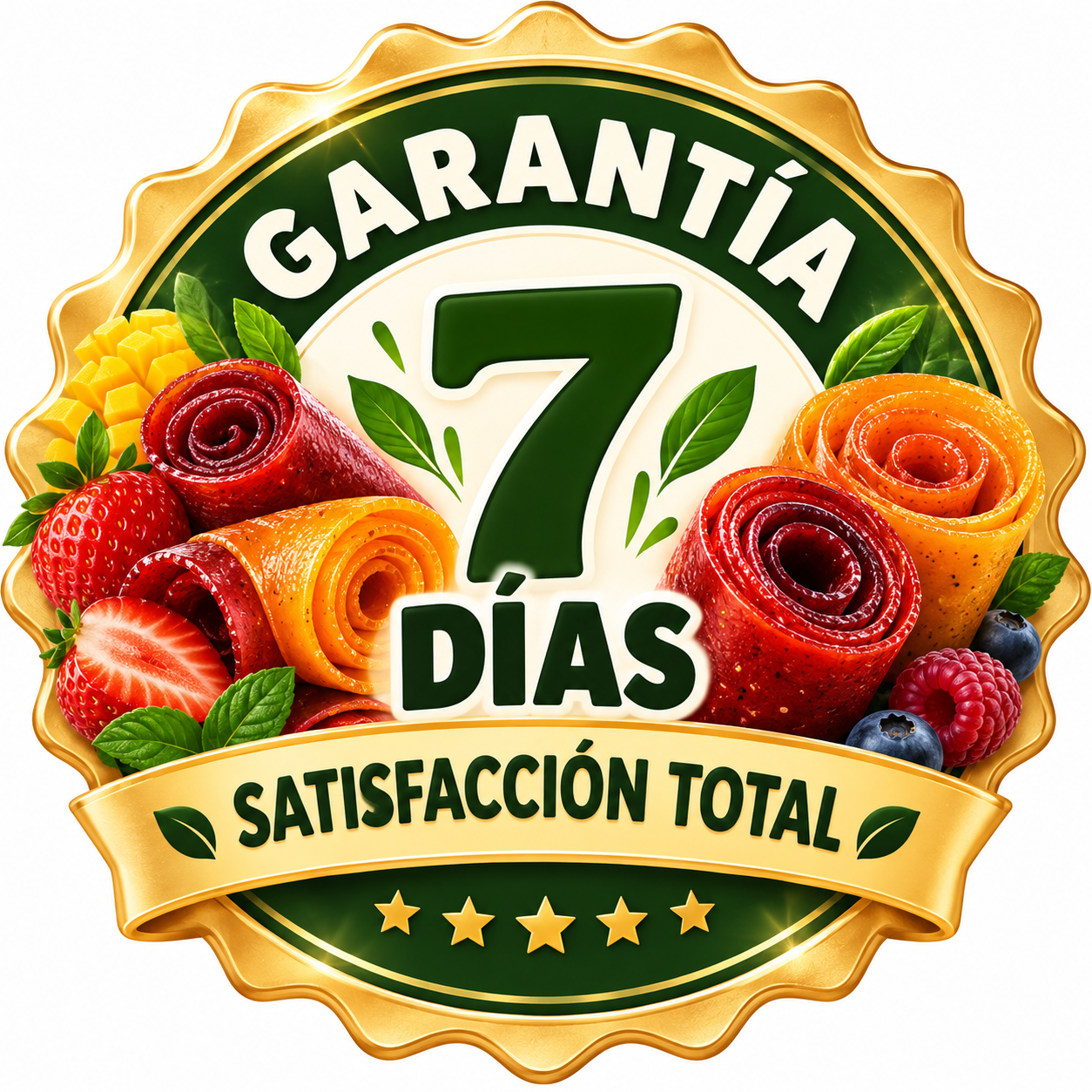 Sello de garantía de 7 días